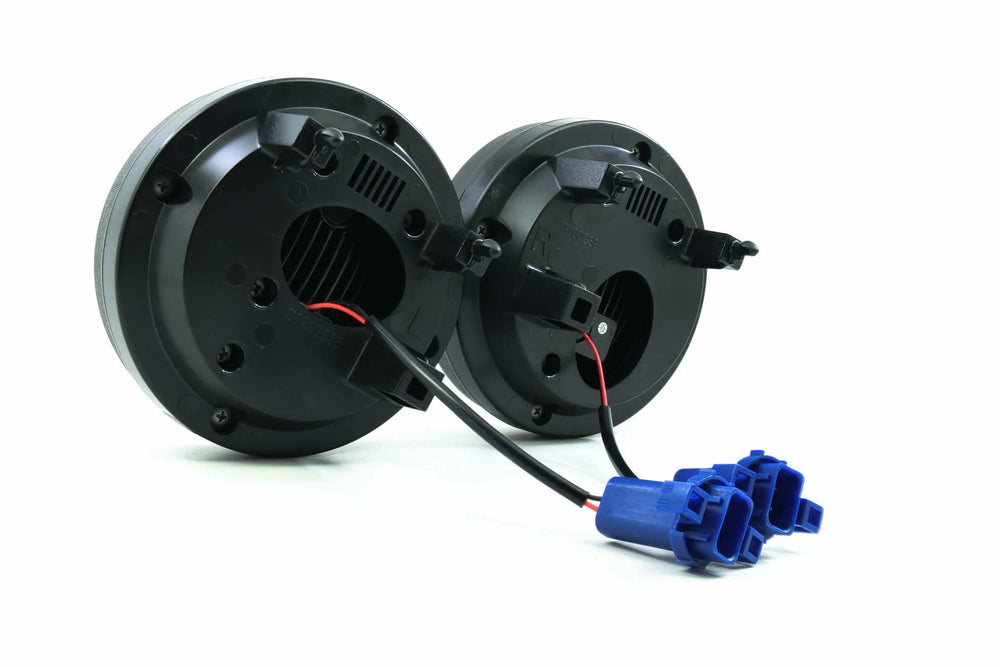 ~(1.3 lbs. 8X8X4)~ Morimoto XB LED Fogs: Type GM5 (Set/Black)