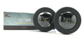~(1.3 lbs. 8X8X4)~ Morimoto XB LED Fogs: Type GM5 (Set/Black)