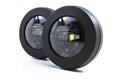 ~(1.3 lbs. 8X8X4)~ Morimoto XB LED Fogs: Type GM5 (Set/Black)