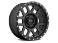 Method MR306 Mesh 18x9 -12mm Offset 8x6.5 130.81mm CB Matte Black Wheel