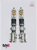 DNA Racing WRS shock absorber kit