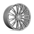 CORONA 20X10.5 5X120.00 GLOSS BLACK