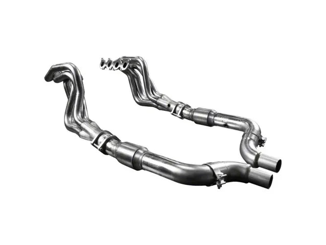 Kooks 15+ Mustang 5.0L 4V 2in x 3in SS Headers w/Catted OEM Connection Pipe