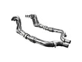 Kooks 15+ Mustang 5.0L 4V 2in x 3in SS Headers w/Catted OEM Connection Pipe