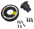 0920 DURANGO 5.7L HEMI SERPENTINE HARMONIC DAMPER 7.074IN OD ALUMINUM