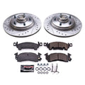 FRONT Z23 EVOLUTION BRAKE KIT