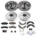 FRONT Z23 EVOLUTION BRAKE KIT