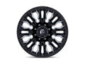 D803 20X9 8X170 G-BLK-MILL 1MM