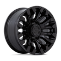 D831 18X9 8X170 BLK-OUT 1MM