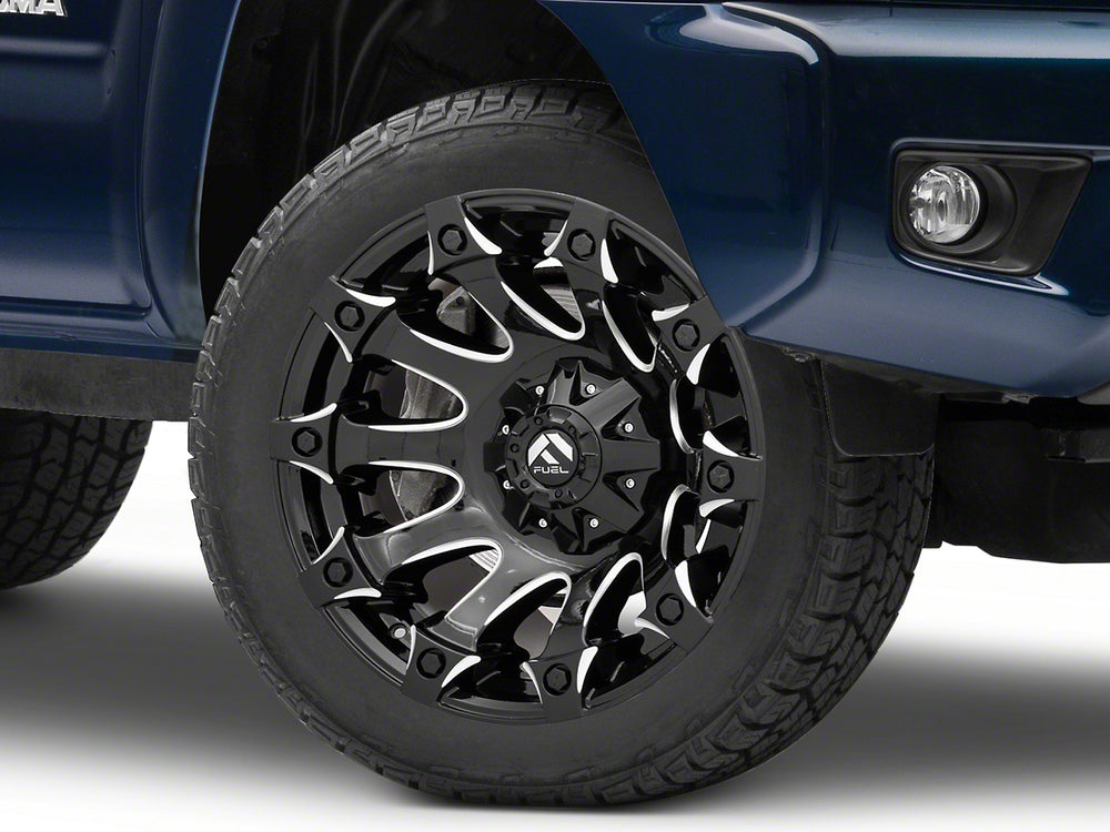 D578 20X9 6X135/5.5 GL-BLK-MIL 20MM