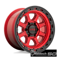 KM548 20X9 5X5.0 C-RED BLK-LP 00MM