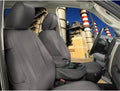 FRONT SEAT COVER RHINO HYDE BLK
