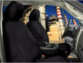 FRONT SEAT COVER RHINO HYDE BLK