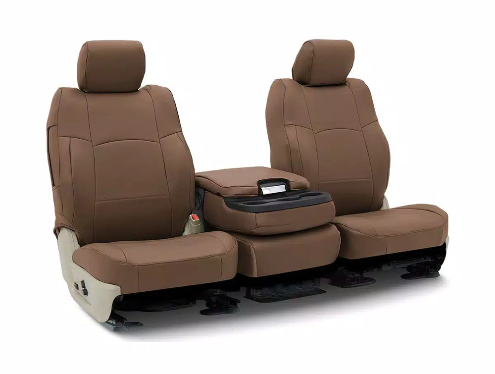 FRONT SEAT COVER RHINO HYDE BLK