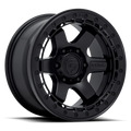 D122 17X8.5 5X150 MT-BLK MT-BLK-RG