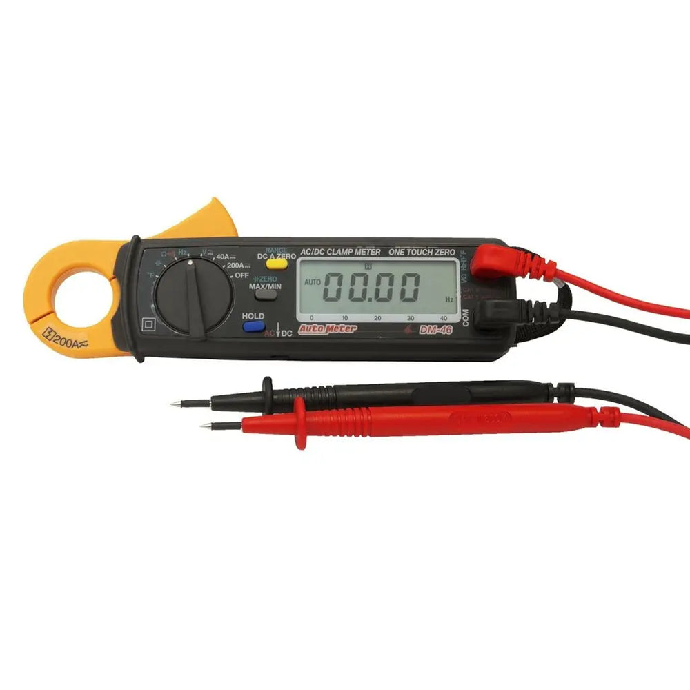 AC/DC HIGH RESTANCE CURRENT CLAMP