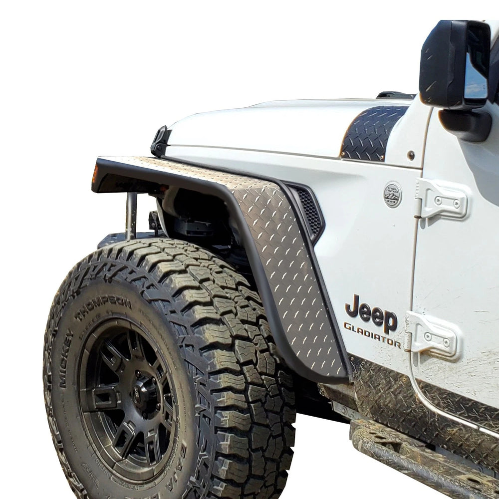 JEEP GLADIATOR FRONT TUBE FENDER FL