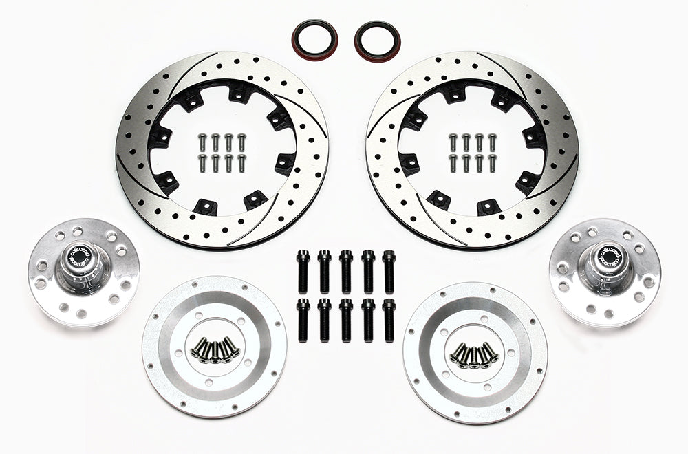 HUB KIT W/ 12.19IN VENTED