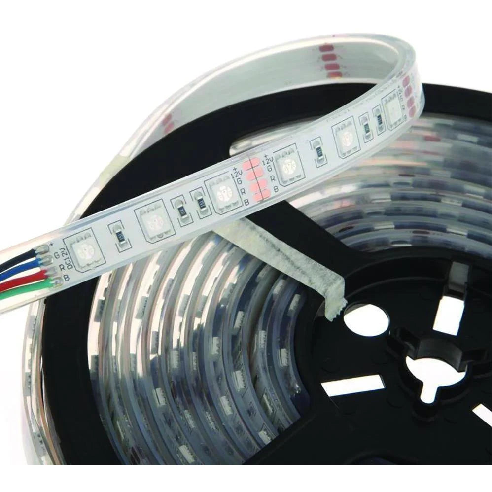 PONTOON BOAT UNDER DECK LED LIGHT KIT RGB SURFACE MNT. CONTROLLER 1822FT BOATS 6M/20FT LED