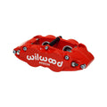Wilwood 88-98 Chevy Silverado Superlite 4R 12.88x1.10in Drill/Slot Rear Drum to Disc Conv. - Red