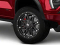 ~(47 lbs. 23X23X15)~ HOSTAGE 20x12 6x135.00/6x139.70 GLOSS BLACK (-44 mm)