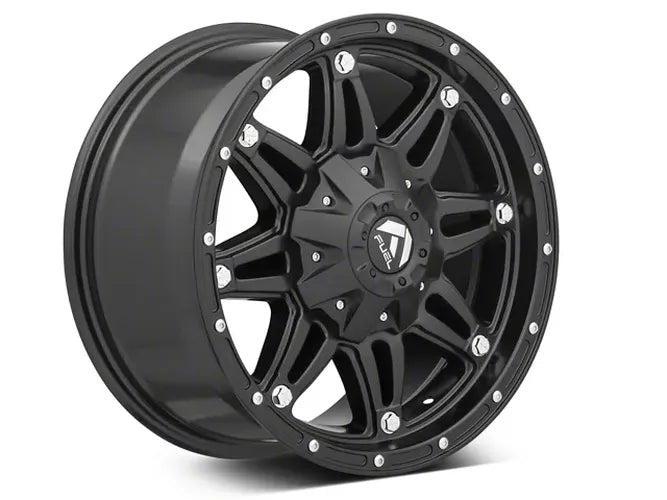 ~(47 lbs. 23X23X15)~ HOSTAGE 20x12 6x135.00/6x139.70 GLOSS BLACK (-44 mm)