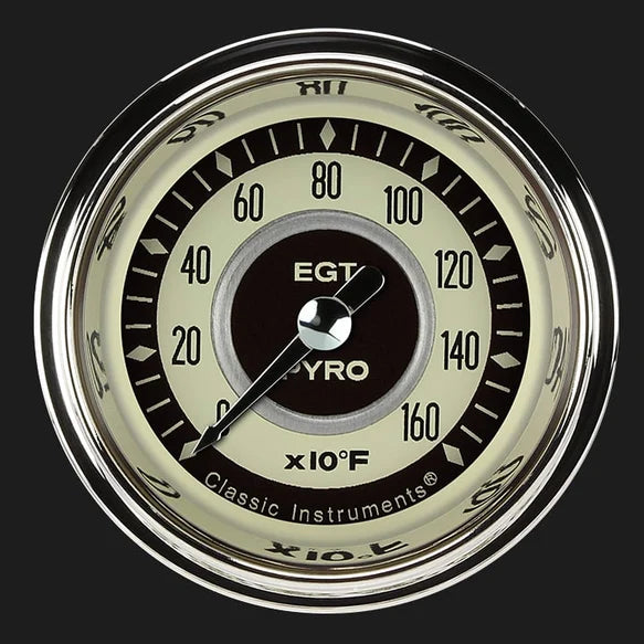 NOSTALGIA 2IN PYROMETER FULL SWEEP