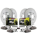 Power Stop 17-21 Tesla 3 Front and Rear Z26 Street Brake Kit