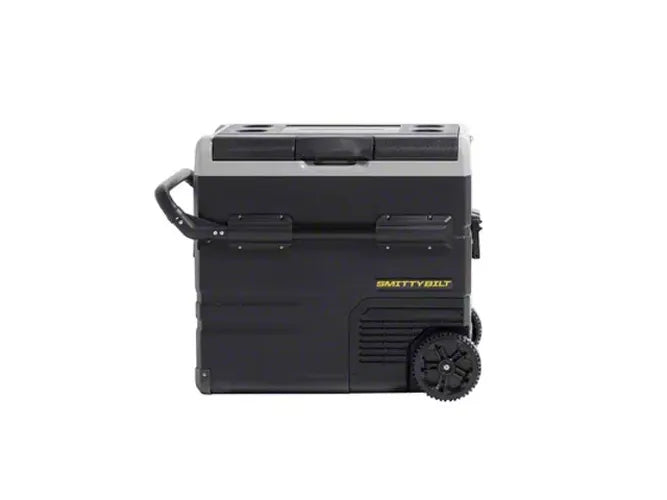 Waypoint 55L Fridge/Freezer Dual Zone Fridge Outside Dimensions 28 inch Long x 22.5 inch tall x 18.1 Inch Wide Smittybilt