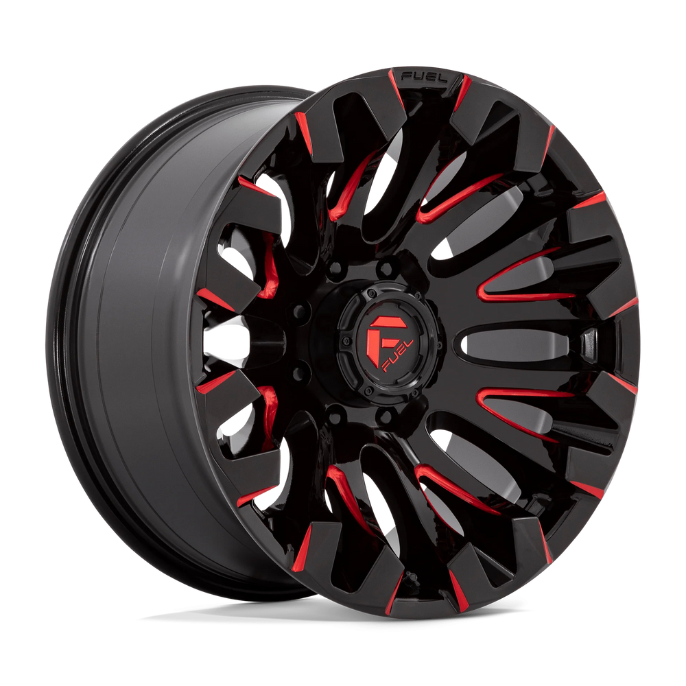 D829 20X10 8X170 G-BLK MILL-RD -18M
