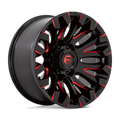 D829 20X10 8X170 G-BLK MILL-RD -18M
