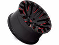 D829 20X10 8X170 G-BLK MILL-RD -18M