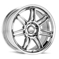 Kansei K17X Seven 18x9.5in / 5x114.3 BP / 35mm Offset / 73.1mm Bore - Chrome