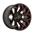 D787 20X12 6X135/5.5 M-BLK RD-MILL