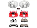 Power Stop 94-99 Dodge Ram 1500 Front Z36 Truck & Tow Brake Kit w/Calipers