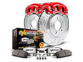 Power Stop 94-99 Dodge Ram 1500 Front Z36 Truck & Tow Brake Kit w/Calipers