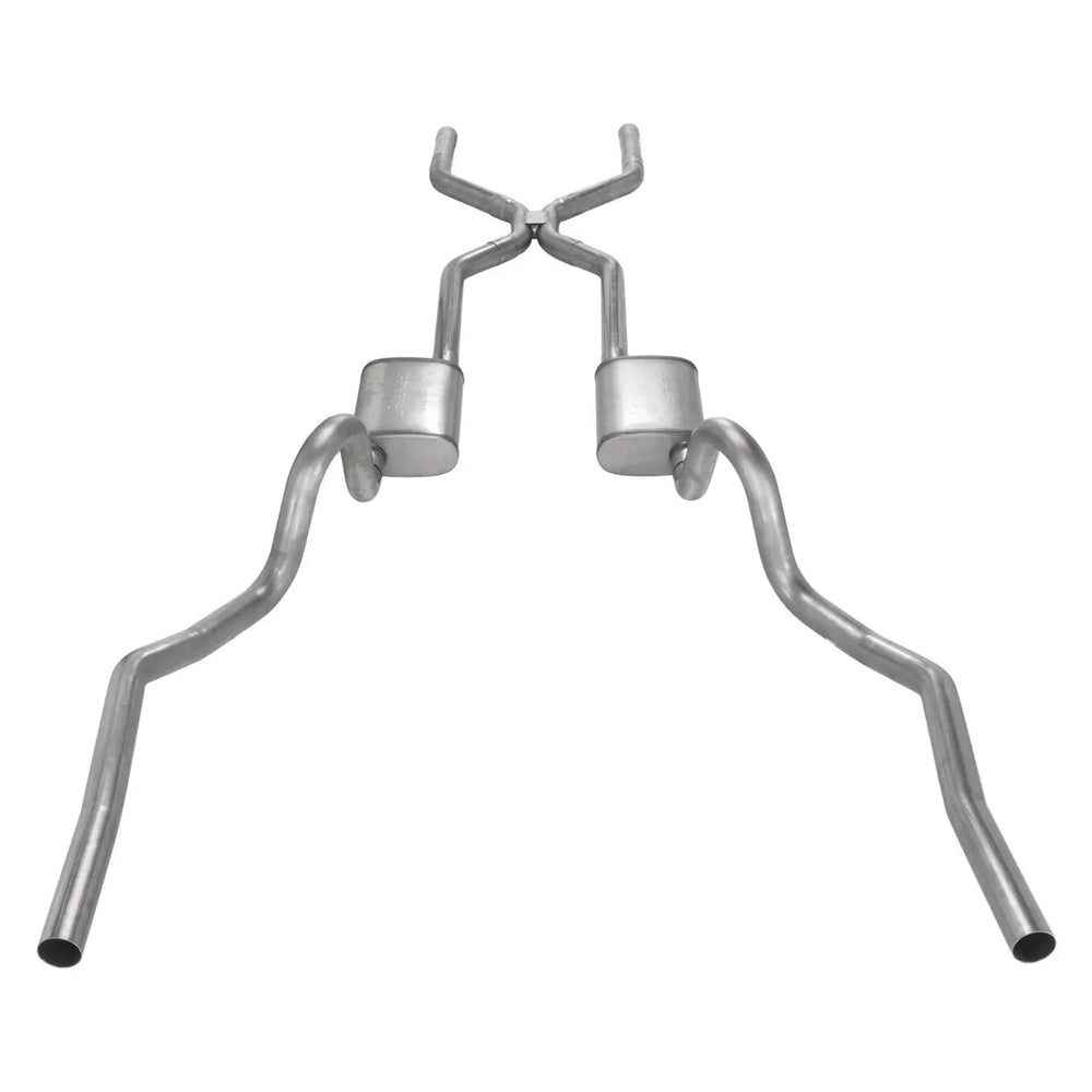 Pypes Performance Exhaust muffler