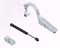 1971-1976 Impala/Caprice Convertible Trunk Hinge Kit - Steel - Natural
