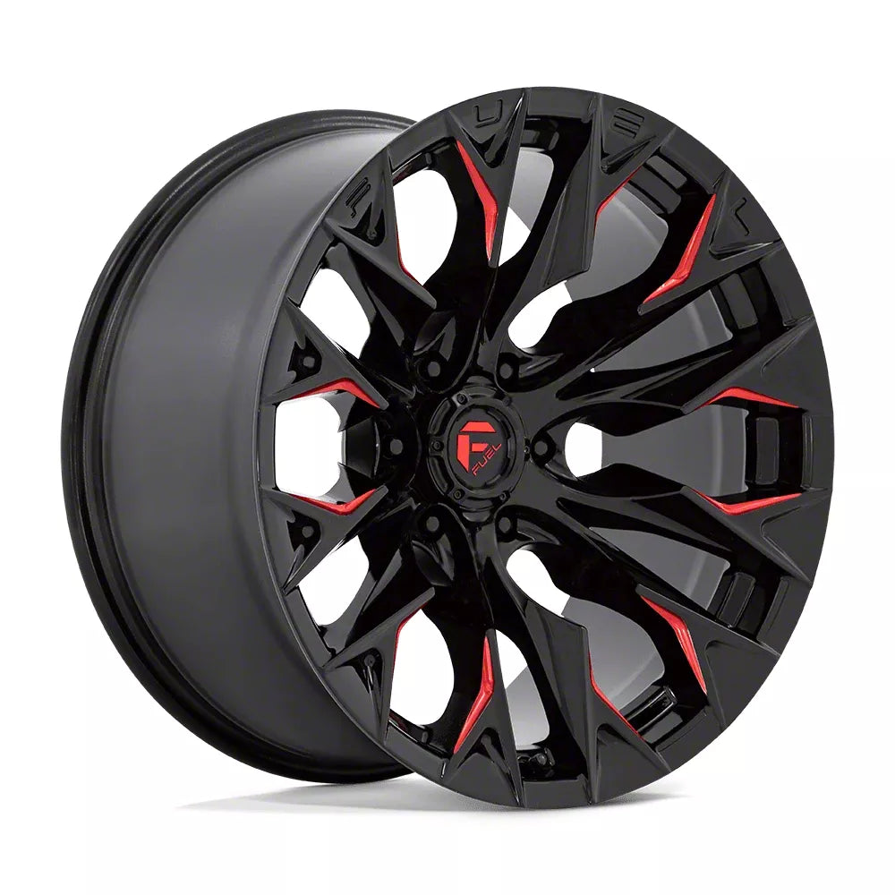 D823 20X9 8X6.5 G-BLK MILL C-RED 1MM