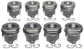 Mahle OE NAVI 7.3L DI .010 T w/ PC Engine Set Reduced .010 CH Piston Set (Set of 8)