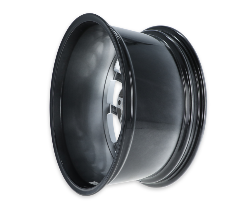 CARROLL SHELBY WHEELS CS3 YSPOKE 20x9.5 5x114.3/5x4.5 +40MM OS CHROME POWDER