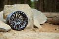 RENEGADE Cast Beadlock Wheel 5 LUG 17x9 5x5 (5x127) -38mm Offset 3.5 Backspace