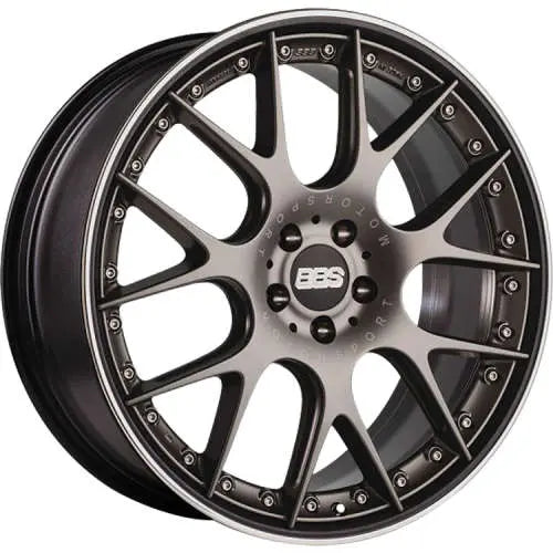 BBS black auto part