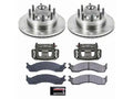 Power Stop 95-97 Ford F-350 Front Autospecialty Kit w/Cals