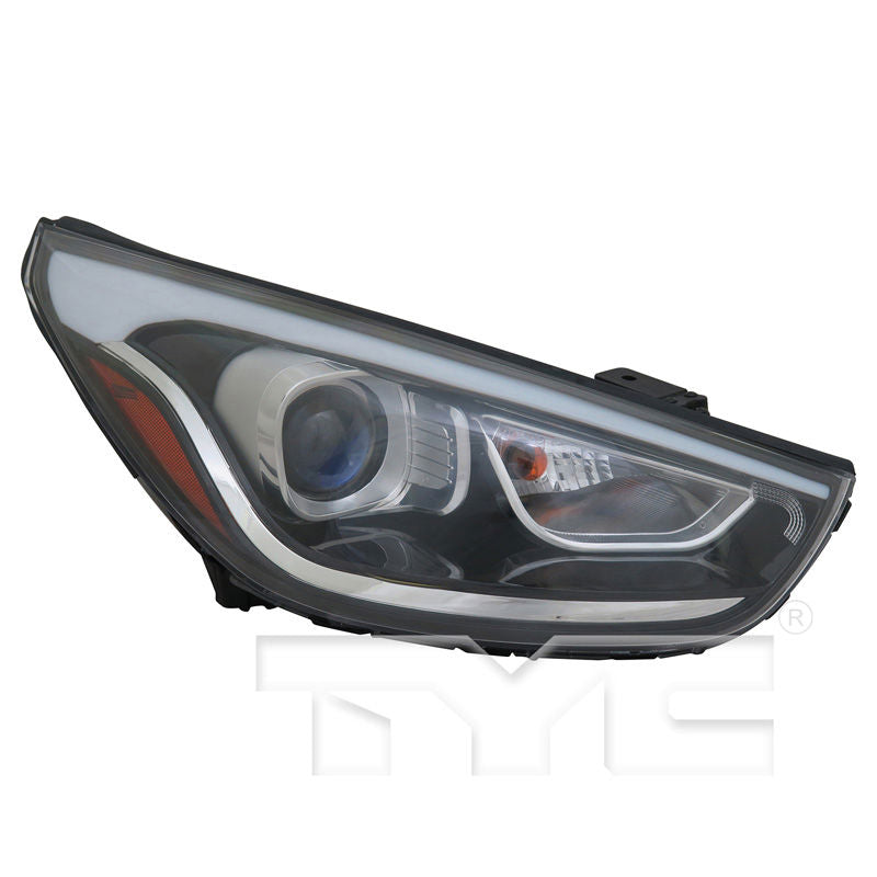 RH HEADLAMP ASSY COMPOSITE HYUNDAI TUCSON 20142015