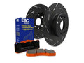 EBC S15 Brake Pad and Rotor Kit