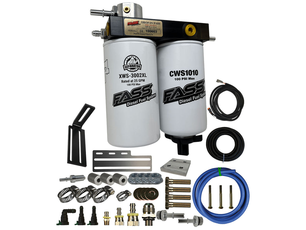 FASS 07.5-09 6.7L Cummins Drop-In Series Fuel System