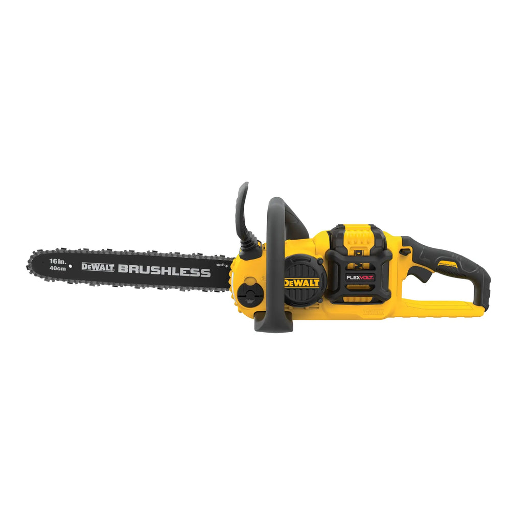 60V MAX 16IN BRUSHLESS CORDLESS CHAINSAW KIT