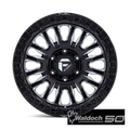 D857 20X9 8X180 G-BLK MILL 1MM