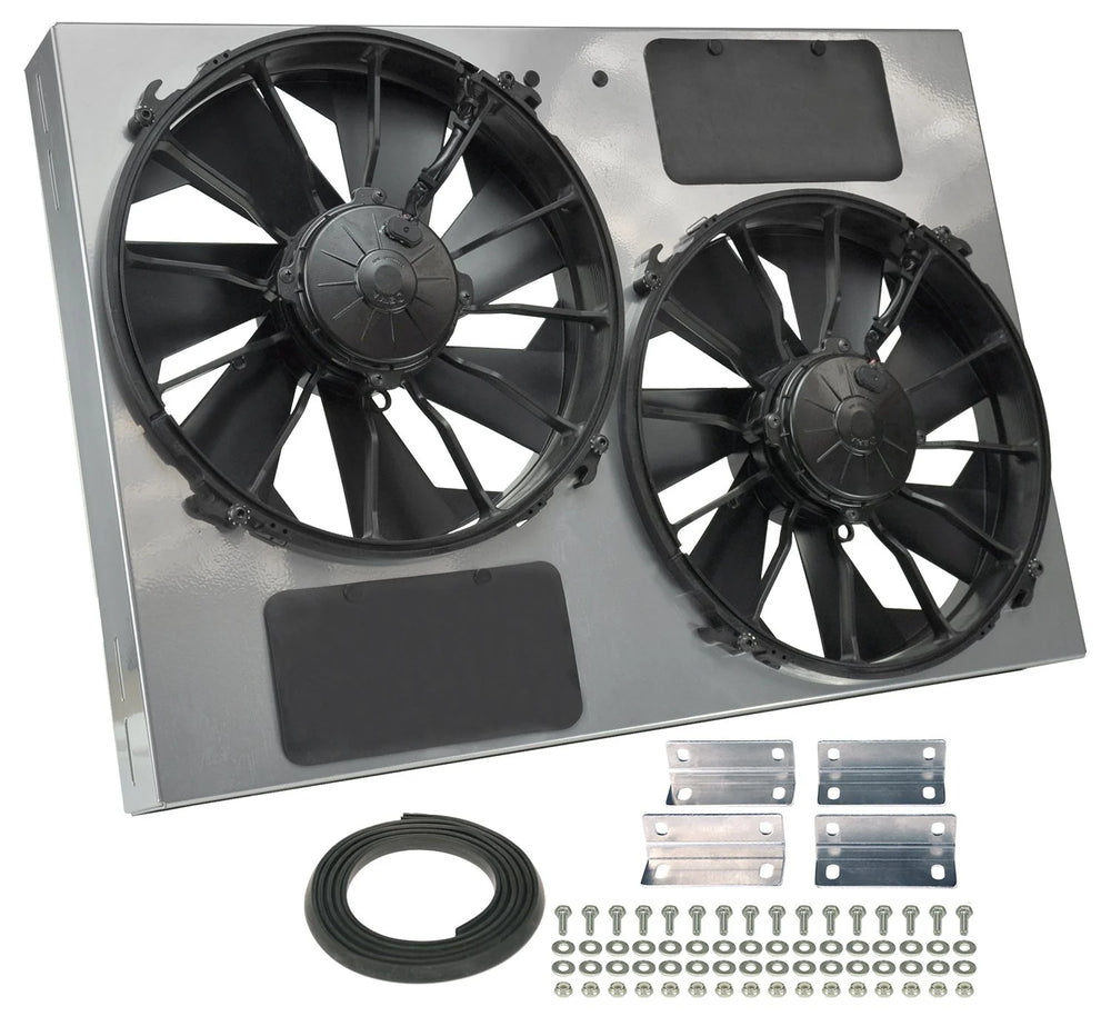 ~(18.4 lbs. 28X20X5)~ HO Dual RAD Fan Assembly